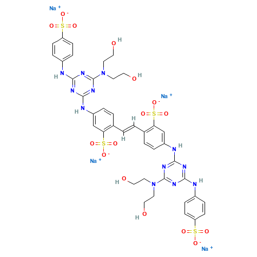 Fluorescent Brightener 220 (CAS: 16470-24-9) - Related Chemical Product