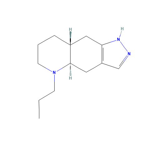 (-)-QUINPIROLE HYDROCHLORIDE (CAS: 85760-74-3) - Related Chemical Product