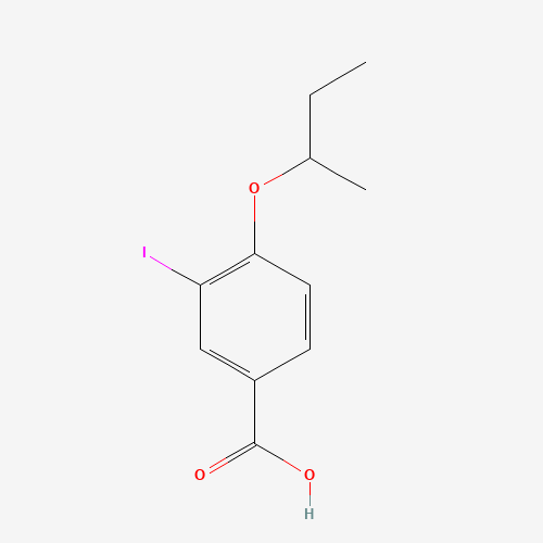 4-sec-butoxy-3-iodobenzoic acid (CAS: 1131614-17-9) - Related Chemical Product