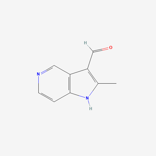 2-methyl-1H-pyrrolo[3,2-c]pyridine-3-carbaldehyde (CAS: 933743-51-2) - Related Chemical Product
