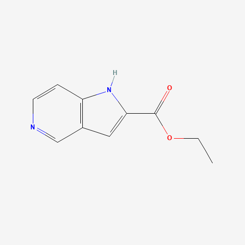 1H-PYRROLO[3,2-C]PYRIDINE-2-CARBOXYLIC ACID ETHYL ESTER (CAS: 800401-64-3) - Related Chemical Product