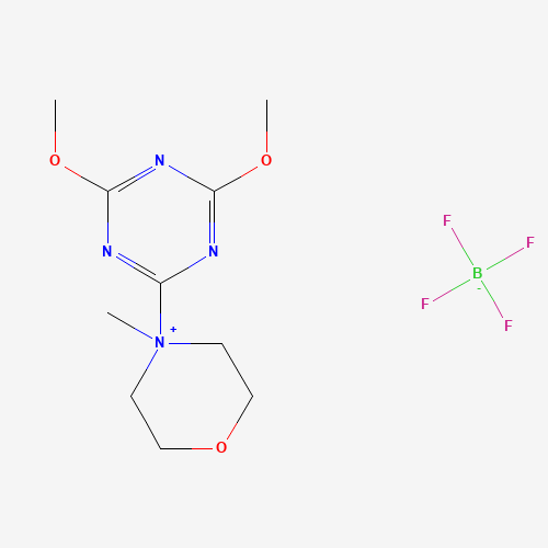 4-(4,6-Dimethoxy-1,3,5-triazin-2-yl)-4-morpholinium tetrafluoroborate (CAS: 293311-03-2) - Related Chemical Product