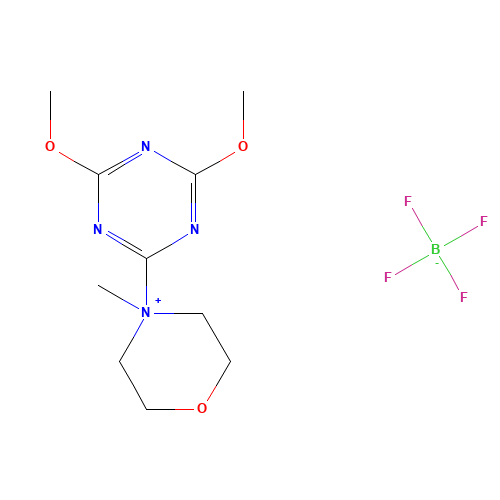 4-(4,6-Dimethoxy-1,3,5-triazin-2-yl)-4-morpholinium tetrafluoroborate (CAS: 293311-03-2) - Related Chemical Product