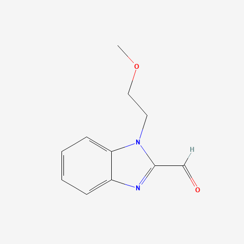 1-(2-methoxyethyl)-1H-benzo[d]imidazole-2-carbaldehyde (CAS: 118468-99-8) - Related Chemical Product
