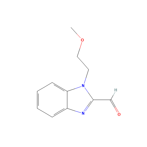 1-(2-methoxyethyl)-1H-benzo[d]imidazole-2-carbaldehyde (CAS: 118468-99-8) - Related Chemical Product