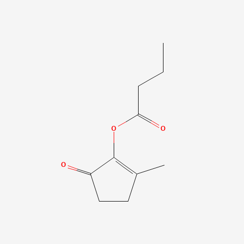 2-methyl-5-oxo-1-cyclopenten-1-yl butyrate (CAS: 68227-51-0) - Related Chemical Product