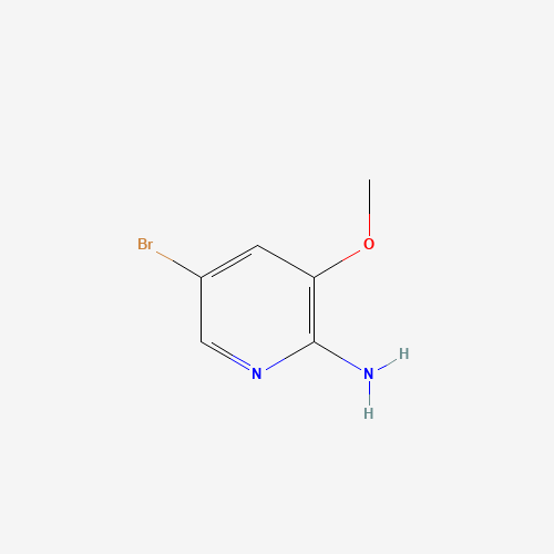 5-BROMO-3-METHOXYPYRIDIN-2-AMINE (CAS: 42409-58-5) - Related Chemical Product