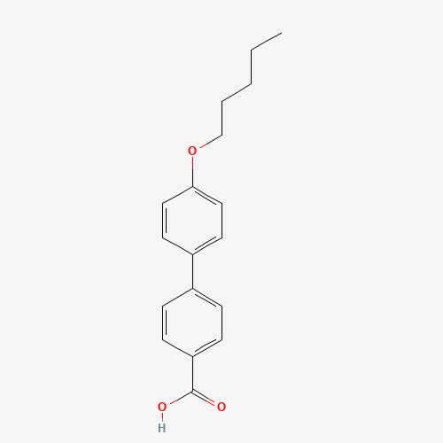 4-(PENTYLOXY)-4'-BIPHENYLCARBOXYLIC ACID (CAS: 59748-15-1) - Related Chemical Product