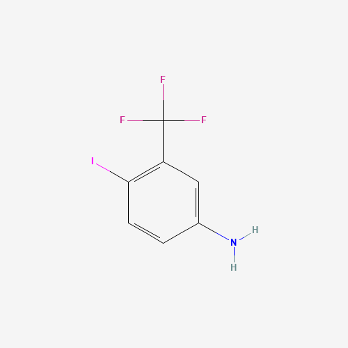 5-AMINO-2-IODOBENZOTRIFLUORIDE (CAS: 155403-06-8) - Related Chemical Product