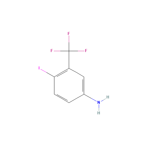 5-AMINO-2-IODOBENZOTRIFLUORIDE (CAS: 155403-06-8) - Related Chemical Product