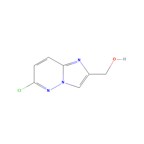 (6-chloroimidazo[1,2-b]pyridazin-2-yl)methanol (CAS: 1184916-24-2) - Related Chemical Product