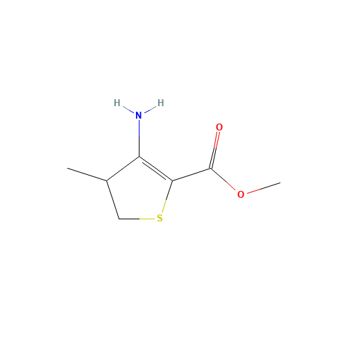 4-METHYL-3-AMINO-2-(METHOXYCARBONYL)-4,5-DIHYDROTHIOPHENE (CAS: 125089-02-3) - Related Chemical Product