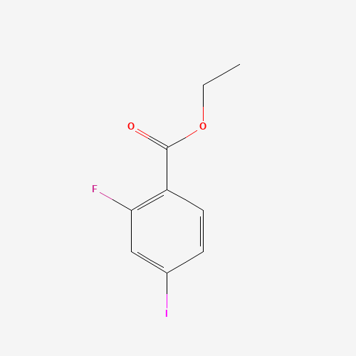 ethyl 2-fluoro-4-iodobenzoate (CAS: 205750-82-9) - Related Chemical Product