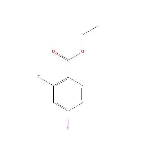 ethyl 2-fluoro-4-iodobenzoate (CAS: 205750-82-9) - Related Chemical Product