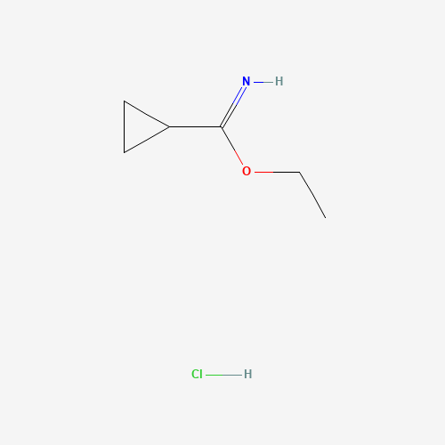 ethyl cyclopropanecarbimidate,HCl (CAS: 63190-44-3) - Related Chemical Product
