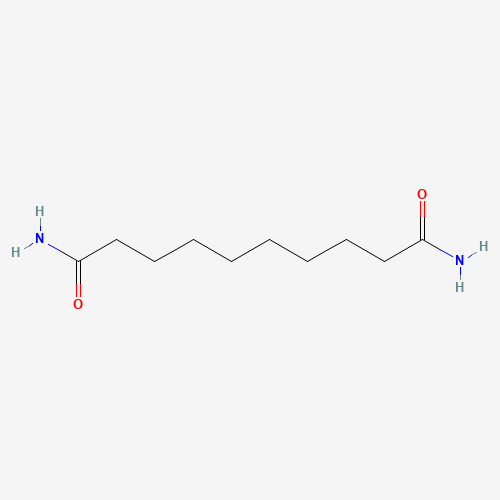 sebacamide (CAS: 1740-54-1) - Chemical Structure and Molecular Formula 