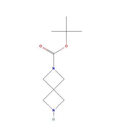 TERT-BUTYL 2,6-DIAZASPIRO[3.3]HEPTANE-2-CARBOXYLATE (CAS: 1041026-70-3) - Related Chemical Product