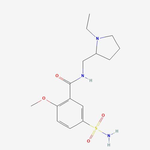 Sulpiride (CAS: 15676-16-1) - Related Chemical Product