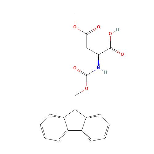 Fmoc-L-Aspartic acid 4-methyl ester (CAS: 145038-53-5) - Related Chemical Product