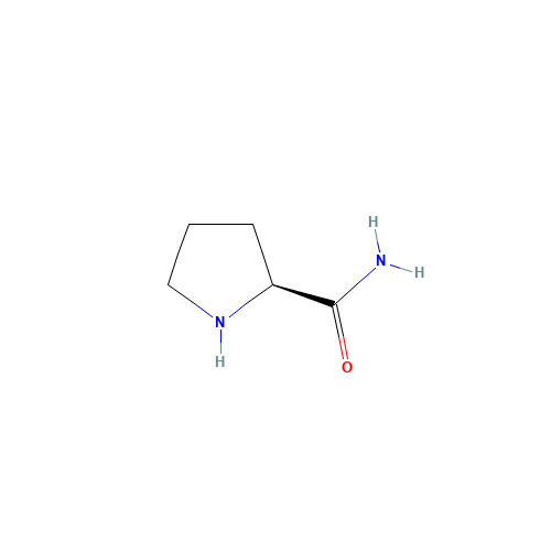 2-Pyrrolidinecarboxamide,(S)- (CAS: 58274-20-7) - Related Chemical Product