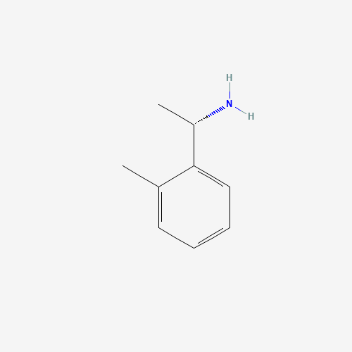 (S)-o-Methyl-a-phenylethylamine (CAS: 76279-30-6) - Chemical Structure and Molecular Formula 