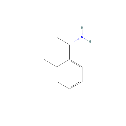 (S)-o-Methyl-a-phenylethylamine (CAS: 76279-30-6) - Chemical Structure and Molecular Formula 