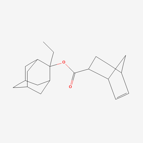 5-Norbornene-2-carboxylic 2-ethyl-2-adamantyl ester (CAS: 328087-87-2) - Related Chemical Product