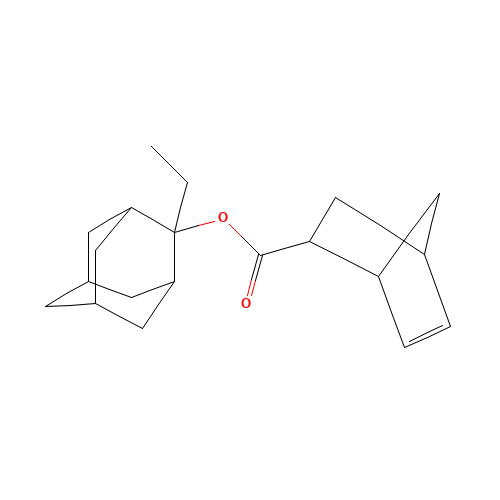 5-Norbornene-2-carboxylic 2-ethyl-2-adamantyl ester (CAS: 328087-87-2) - Related Chemical Product