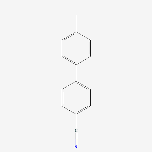 4-Cyano-4'-methylbiphenyl (CAS: 50670-50-3) - Chemical Structure and Molecular Formula 
