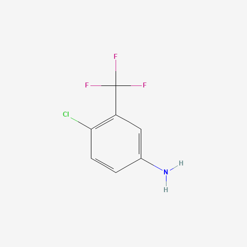 5-Amino-2-chlorobenzotrifluoride (CAS: 320-51-4) - Related Chemical Product