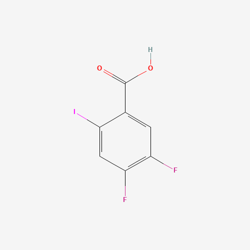 4,5-DIFLUORO-2-IODOBENZOIC ACID (CAS: 130137-05-2) - Related Chemical Product