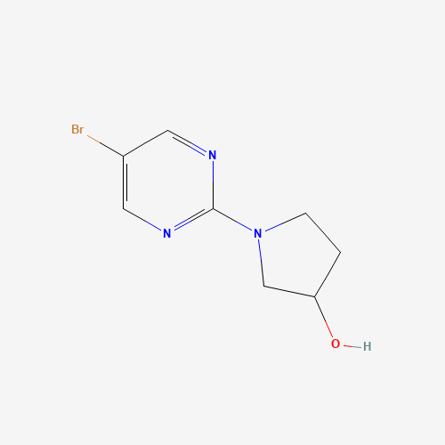 1-(5-BROMOPYRIMIDIN-2-YL)-3-PYRROLIDINOL (CAS: 914347-70-9) - Related Chemical Product