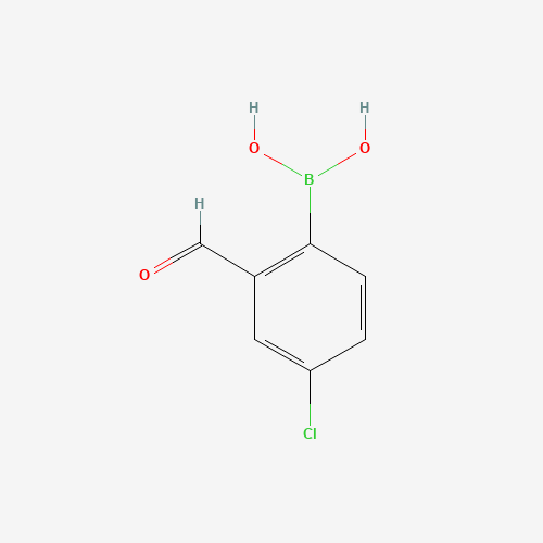 4-CHLORO-2-FORMYLBENZENEBORONIC ACID 98 (CAS: 913835-76-4) - Related Chemical Product