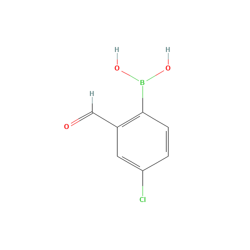 4-CHLORO-2-FORMYLBENZENEBORONIC ACID 98 (CAS: 913835-76-4) - Related Chemical Product