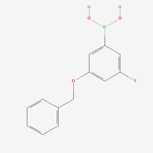 (3-BENZYLOXY-5-FLUORO)BENZENEBORONIC ACID (CAS: 850589-56-9) - Related Chemical Product