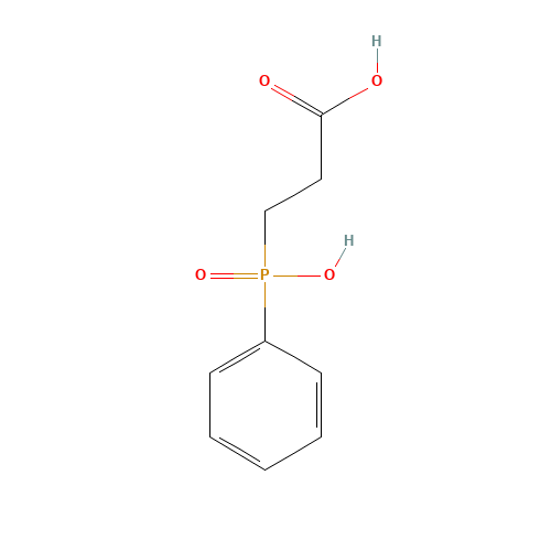 3-Hydroxyphenylphosphinyl-propanoic acid (CAS: 14657-64-8) - Related Chemical Product