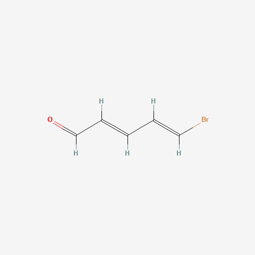 trans,trans-5-Bromo-2,4-pentadienal (CAS: 168295-33-8) - Related Chemical Product