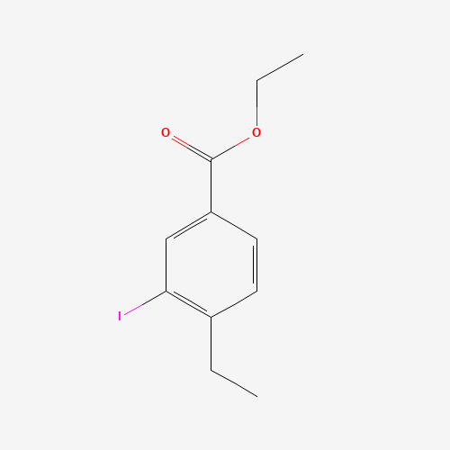 ethyl 4-ethyl-3-iodobenzoate (CAS: 1131588-09-4) - Related Chemical Product