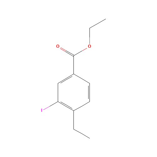 ethyl 4-ethyl-3-iodobenzoate (CAS: 1131588-09-4) - Related Chemical Product