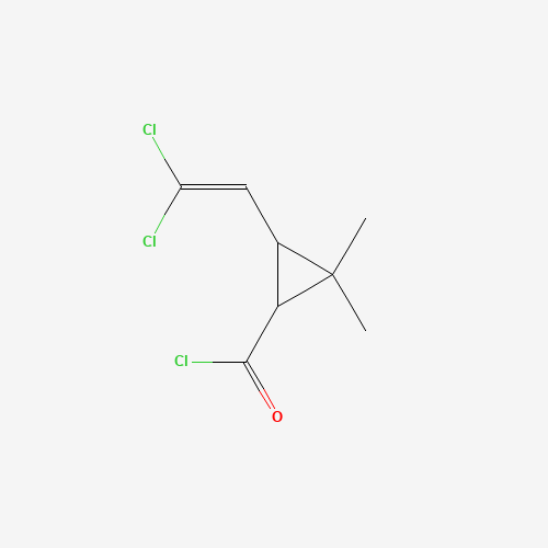 3-(2,2-Dichlorovinyl)-2,2-dimethylcyclopropanecarbonyl chloride (CAS: 52314-67-7) - Related Chemical Product