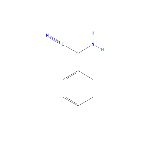 2-amino-2-phenylacetonitrile (CAS: 16750-42-8) - Related Chemical Product