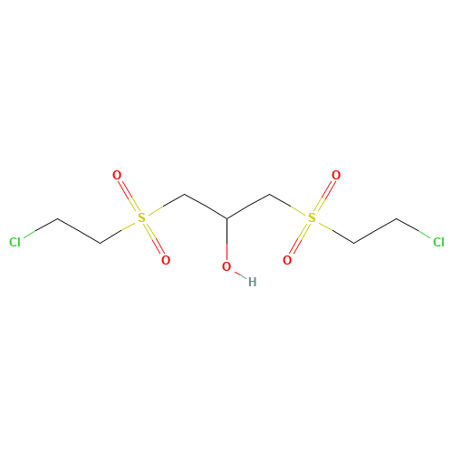 1,3-Bis(chloroethyl sulfonyl)propanol (CAS: 67006-35-3) - Related Chemical Product