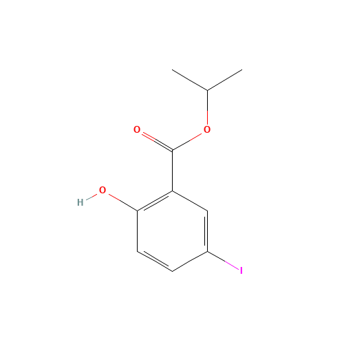 isopropyl 2-hydroxy-5-iodobenzoate (CAS: 15125-87-8) - Related Chemical Product