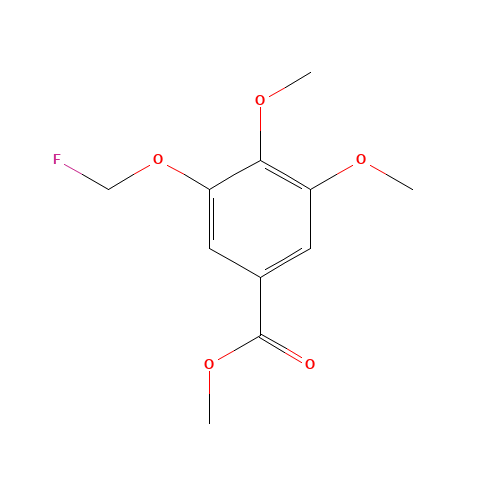 3-FLUOROMETHOXY-4,5-DIMETHOXY-BENZOIC ACID METHYL ESTER (CAS: 864684-84-4) - Related Chemical Product