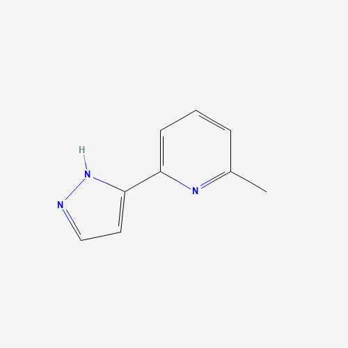 2-methyl-6-(1H-pyrazol-3-yl)pyridine (CAS: 203569-23-7) - Related Chemical Product