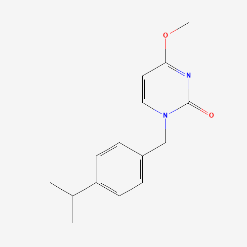 1-(4-isopropylbenzyl)-4-methoxypyrimidin-2(1H)-one (CAS: 1184919-19-4) - Related Chemical Product