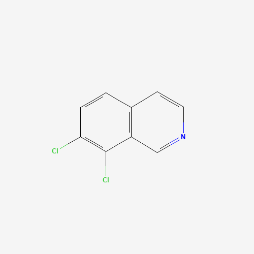 7,8-Dichloroisoquinoline (CAS: 61563-36-8) - Related Chemical Product