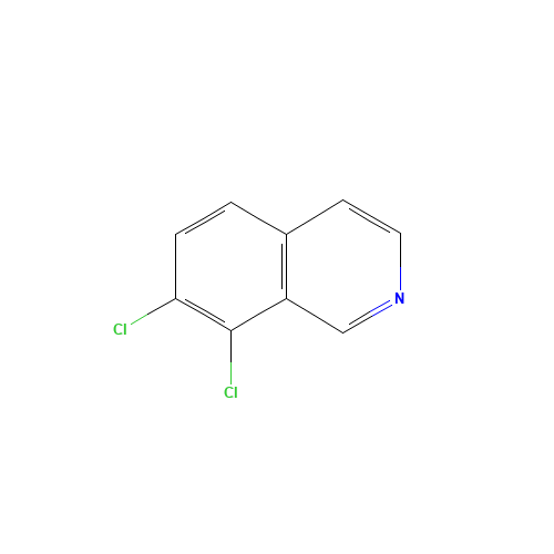 7,8-Dichloroisoquinoline (CAS: 61563-36-8) - Related Chemical Product