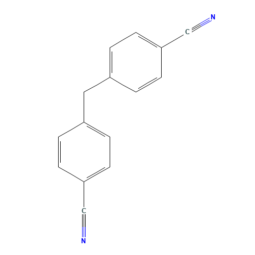 4,4'-(1-METHYLENE) BIS-BENZONITRILE (CAS: 10466-37-2) - Related Chemical Product