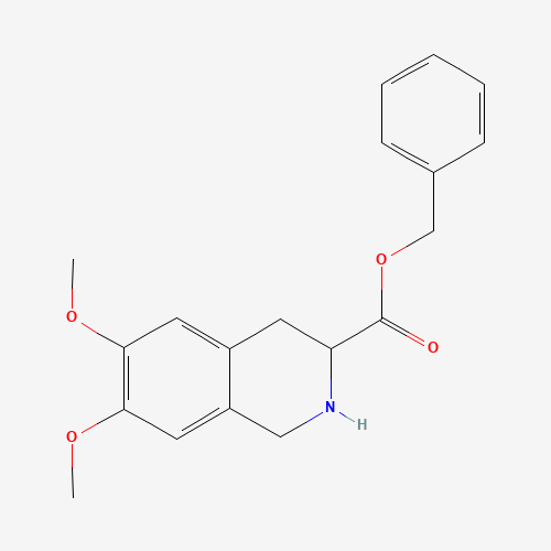 Benzyl 6,7-dimethoxy-1,2,3,4-tetrahydroisoquinoline-3-carboxylate (CAS: 82586-59-2) - Related Chemical Product
